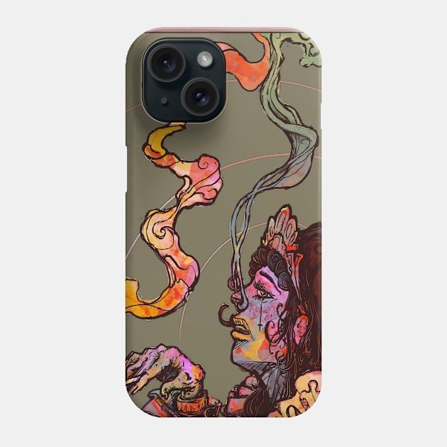 Princess Of Swords Phone Case by Tricknologic