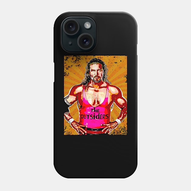 Kevin Nash // Retro Comics Style Phone Case by Kolovos Comic