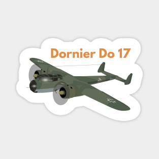 Dornier Do 17 German WW2 Airplane Magnet