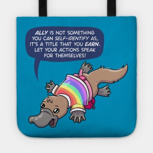 Ally Fanny Pack Platypus Tote