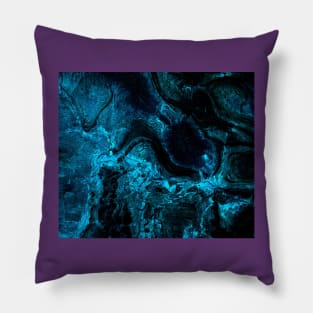 Indigo blue Pillow