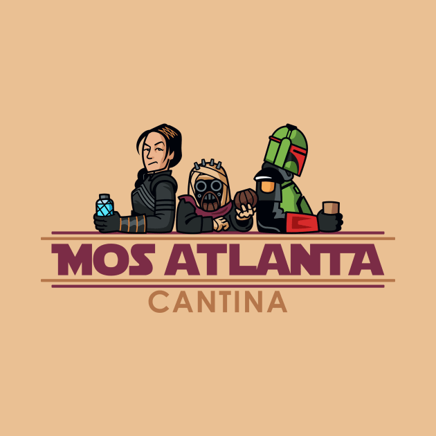 Mos Atlanta Cantina BOBF by GASWC