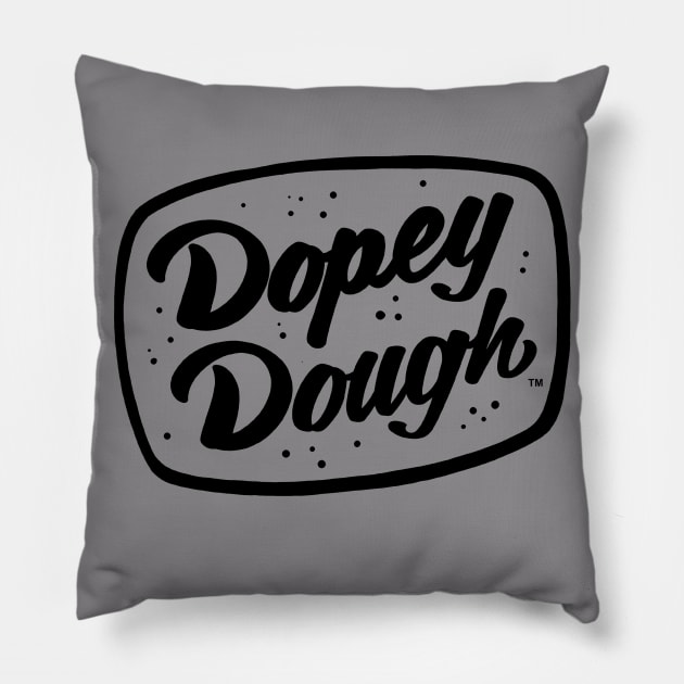 Dopey Dough Pillow by Dopey Dough