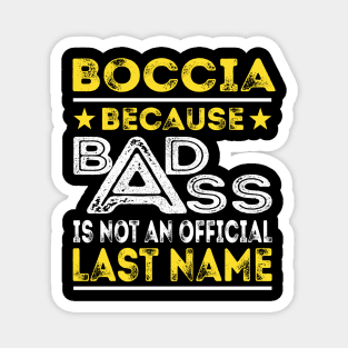 BOCCIA Magnet