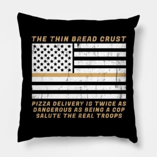 Pizza Delivery Pillow