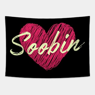 Soobin Heart TXT Tapestry