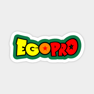 EGO Pro Wrestling - DBZ Magnet