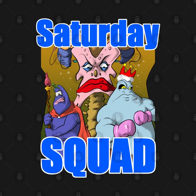 Saturday Squad by Osiris Smiles Merch