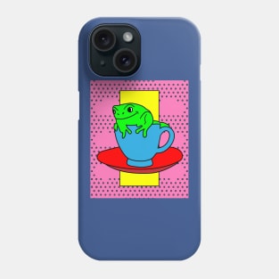 Coffee Cup Bathing Drinking Crazy Phone Case