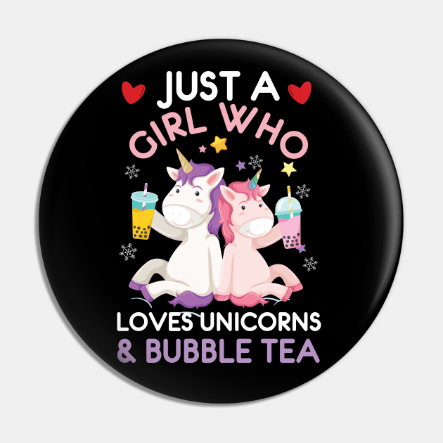 Discover - Just A Girl Who Loves Unicorns And - Pin