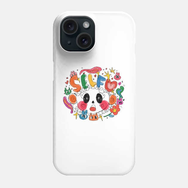 self love (colour) Phone Case by dollyhuiart