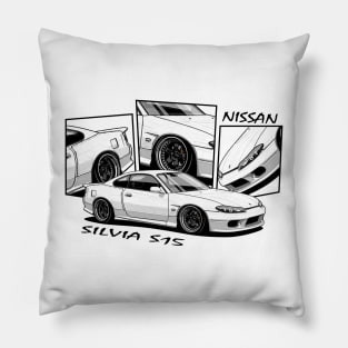 Nissasn Silvia S15, JDM Car Pillow