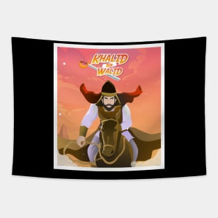 muslim hero khalid bin walid Tapestry