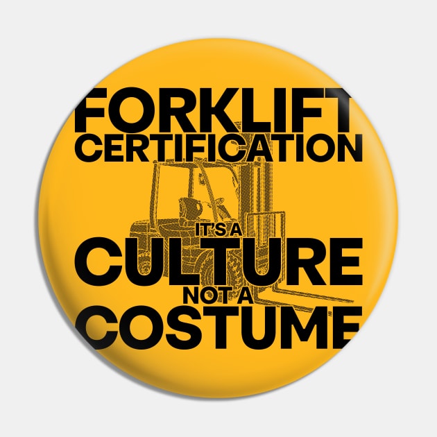 Forklift Certification Pin by kthorjensen