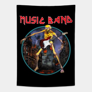 Music Band Tapestry