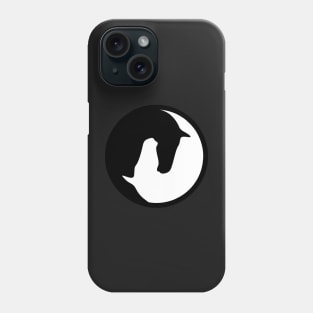 Horse - Ying Yang Phone Case