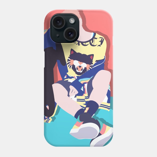 BTS Love Yourself RM Phone Case by ZeroKara