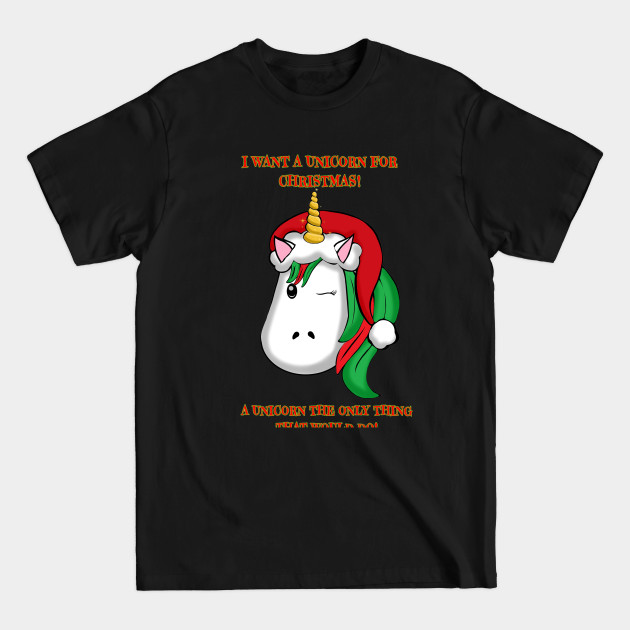 Discover UNICORN SANTA - Christmas Unicorn - T-Shirt