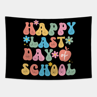 Happy Last Day Of School Tapestry