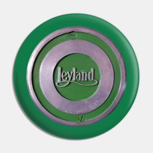 Vintage Leyland commercial vehicle logo Pin