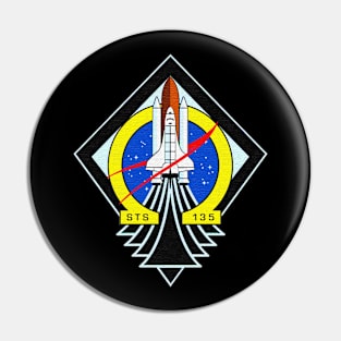 Black Panther Art - NASA Space Badge 94 Pin