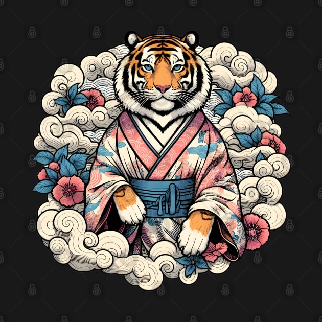 Leap year tiger by Japanese Fever