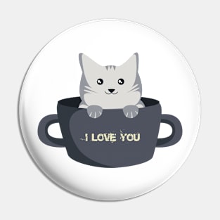 I love you Pin