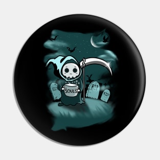 Soul Collector Pin