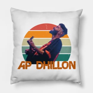 AP Dhillon Punjabi Singer Rapper Pillow