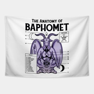 Baphomet - Deity Tapestry