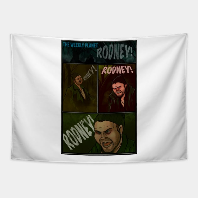 RODNEY! Tapestry by Artbylukus