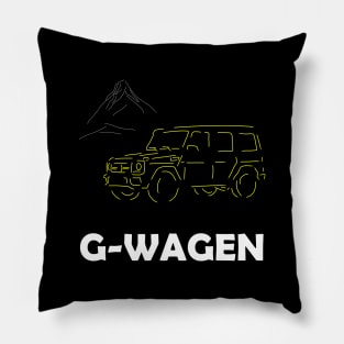 Mercedes G-Wagen Design - King off road Pillow