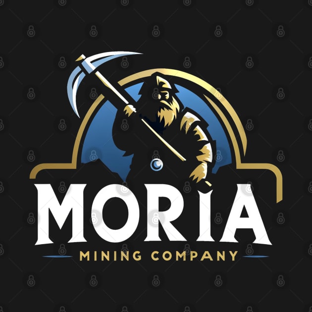 Moria Mining Company - Logo - Fantasy by Fenay-Designs