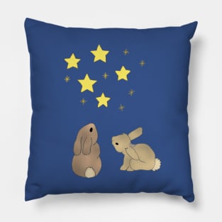 Hasenhimmel Pillow