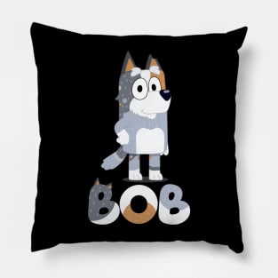 GRANDPA Bob Dog Pillow