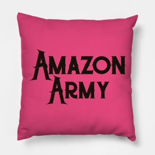 Amazon Army Forge Bear Designs Pillow