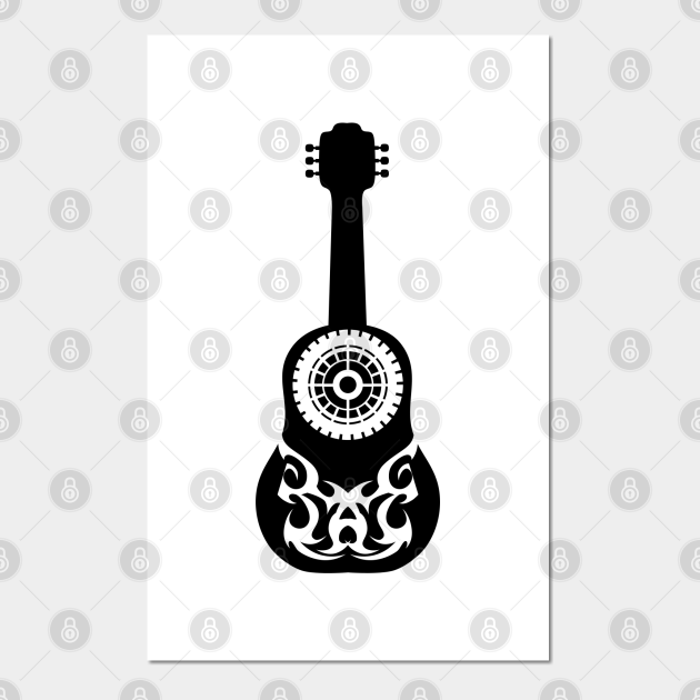 Guitar Tattoo Art Design - Guitar Tattoo - Posters and Art Prints | TeePublic Guitar Tattoo Art Design - Guitar Tattoo - Posters and Art Prints | TeePublic