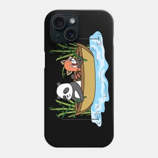 Panda friends Phone Case