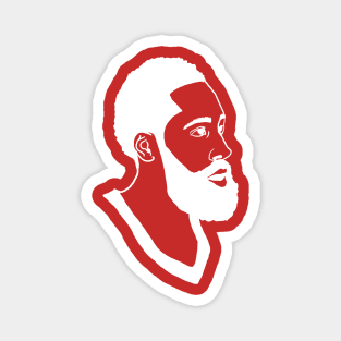 James Harden - Fear The Beard! Magnet