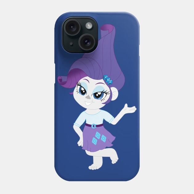 Rarity Troll Phone Case by Ayana Nikole