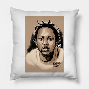 Kendrick Lamar Pillow