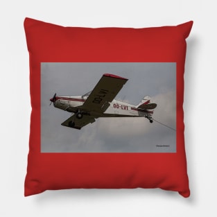 airplane in the sky Pillow