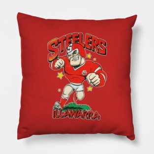 Illawarra Steelers - STEELER MASCOT Pillow