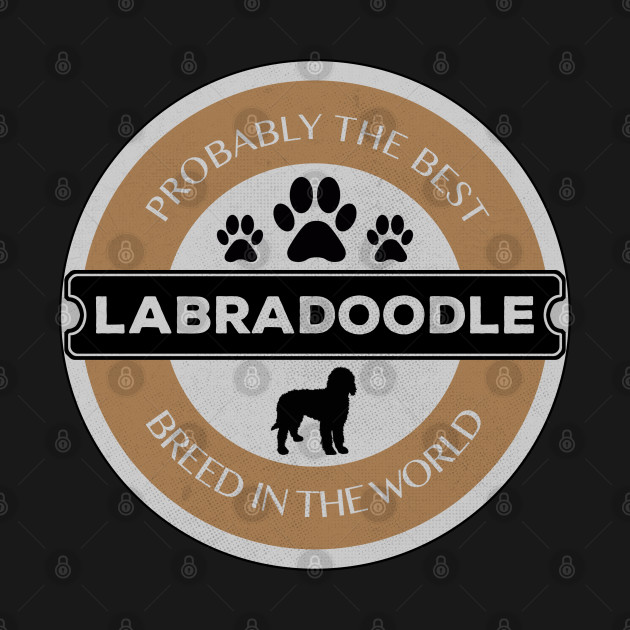 Disover Labradoodle Logo - Labradoodle - T-Shirt