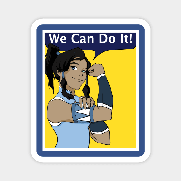 We Can Do it! Magnet by samstembs
