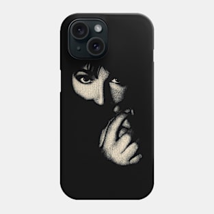 VINTAGE - Kate Bush eyes Phone Case