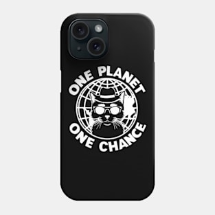 One Planet One Chance Mother Earth Day Phone Case