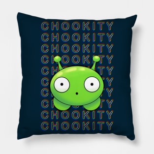 Final space - Mooncake - Chookity Pillow