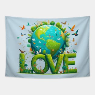 Love World Earth Day 2024 Everyday Tapestry