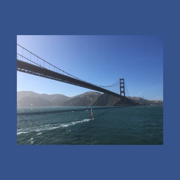 Golden Gate Bridge by KK24